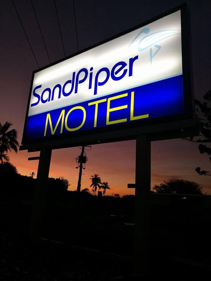 Sandpiper Motel Grasstree Beach Экстерьер фото