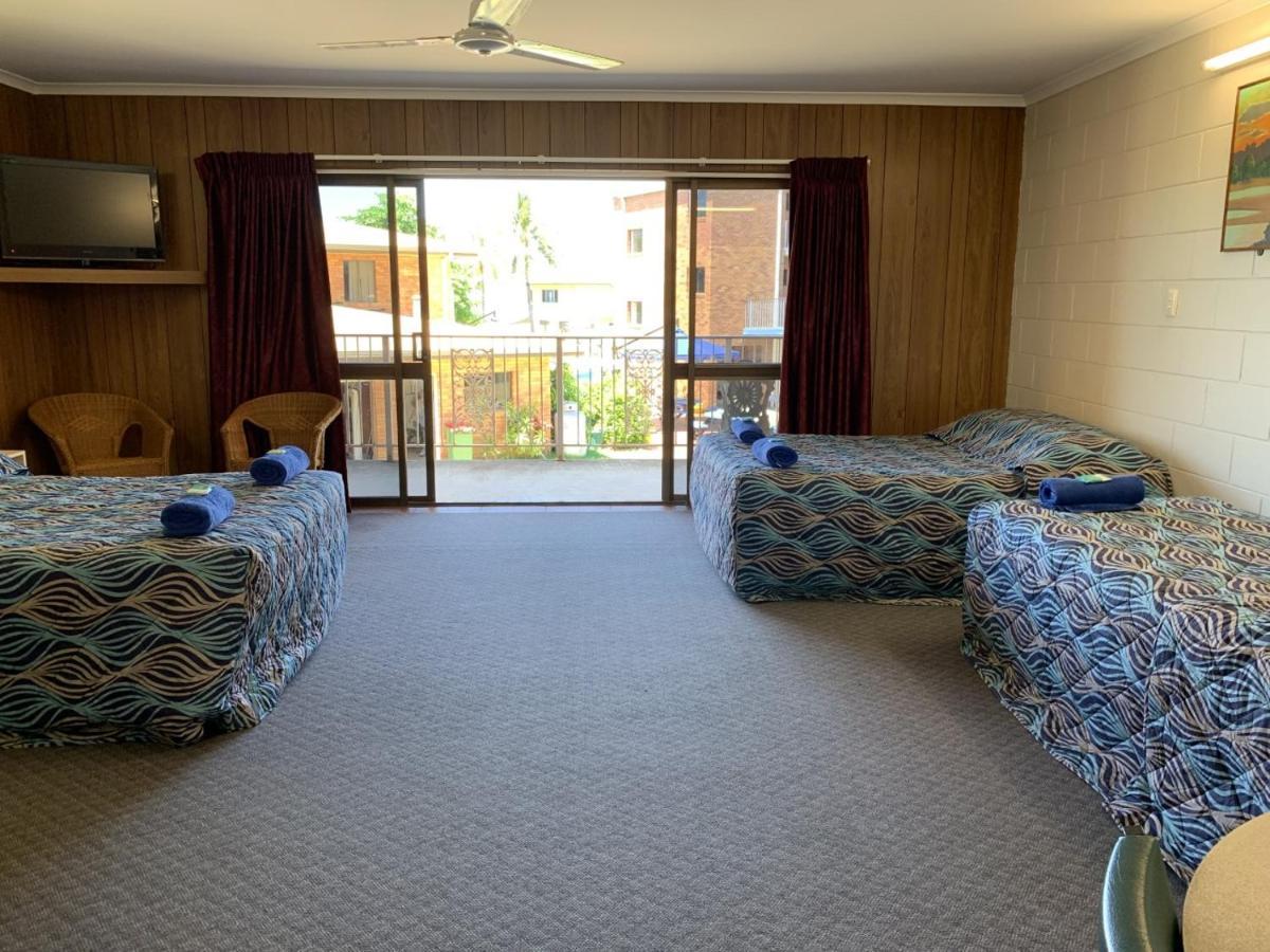 Sandpiper Motel Grasstree Beach Экстерьер фото
